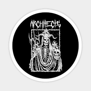 architects in the darknes Magnet